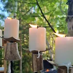Glamping Brezovy Vanok Stola