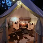 Glamping Brezovy Vanok Luxury tent Stola