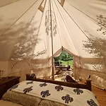 Luxury tent Glamping Brezovy Vanok