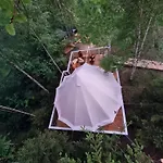 Luxury tent Glamping Brezovy Vanok Stola