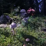 Luxury tent Glamping Brezovy Vanok Stola