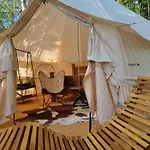 럭셔리텐트 Glamping Brezovy Vanok Štôla