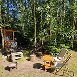 Glamping Brezovy Vanok Stola