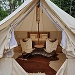 Glamping Brezovy Vanok Luxury tent