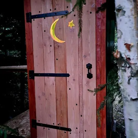 אוהל מפואר Glamping Brezovy Vanok *
