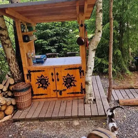 Glamping Brezovy Vanok Tente de luxe *