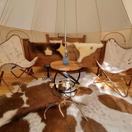 Tente de luxe Glamping Brezovy Vanok