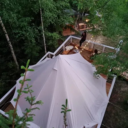 Glamping Brezovy Vanok