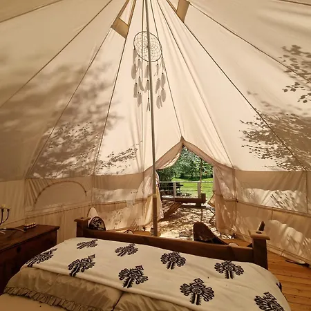 Tente de luxe Glamping Brezovy Vanok