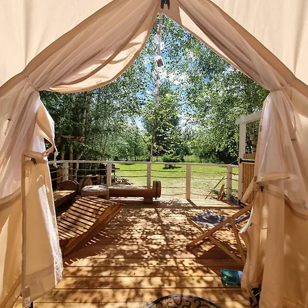 Glamping Brezovy Vanok *