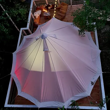 Glamping Brezovy Vanok Tente de luxe Štôla