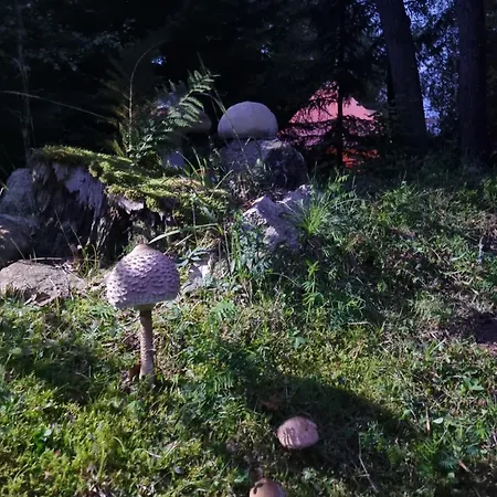 Luxury tent Glamping Brezovy Haj Stola