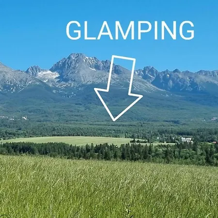 אוהל מפואר Glamping Brezovy Vanok Štôla