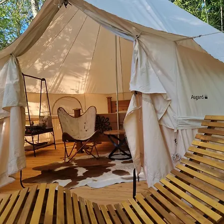 אוהל מפואר Glamping Brezovy Vanok Štôla