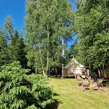 Glamping Brezovy Vanok Tente de luxe Štôla