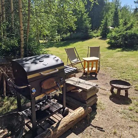 Glamping Brezovy Vanok Tente de luxe Štôla