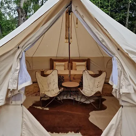 Glamping Brezovy Vanok Tente de luxe