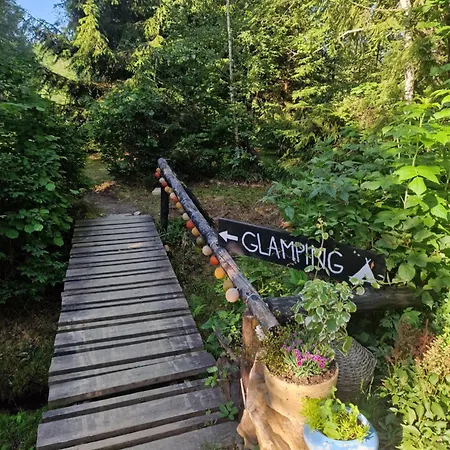 Glamping Brezovy Vanok Campismo de Luxo *