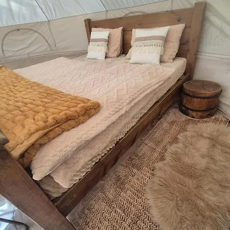 Tente de luxe Glamping Brezovy Vanok