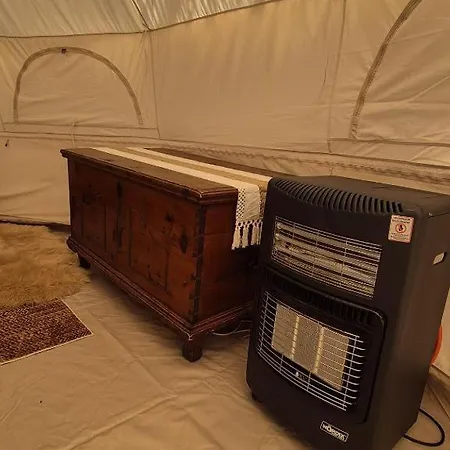 Glamping Brezovy Vanok Tente de luxe Štôla