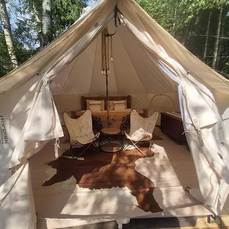 Tente de luxe Glamping Brezovy Vanok