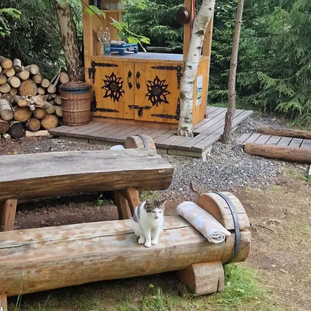 Glamping Brezovy Vanok Tente de luxe Štôla