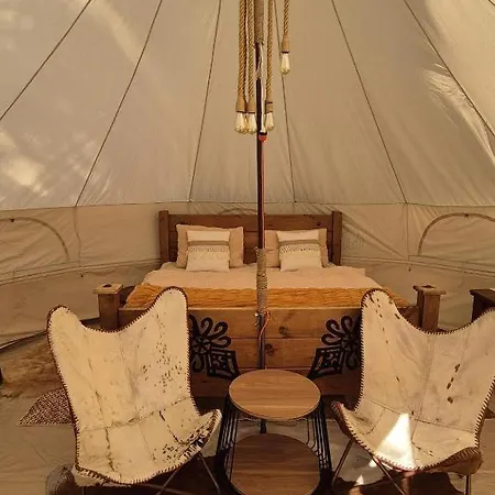 Glamping Brezovy Vanok Tente de luxe *