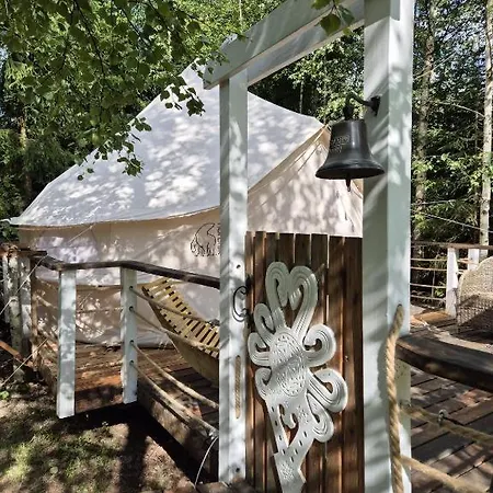 Glamping Brezovy Vanok Tente de luxe