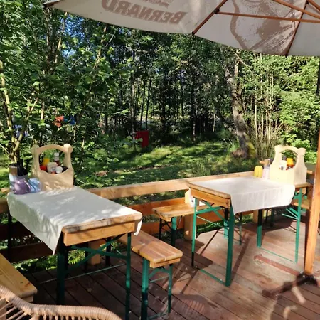 Campo de lujo Glamping Brezovy Vanok Štôla