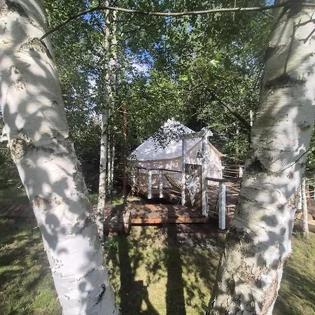 Glamping Brezovy Vanok Tente de luxe *