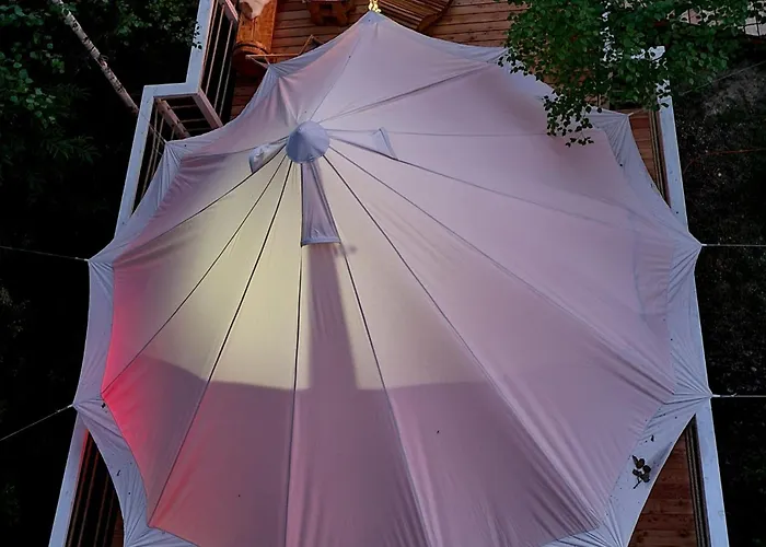 Glamping Brezovy Vanok Tente de luxe Štôla