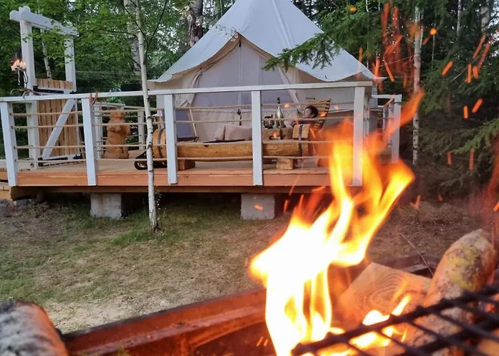 Glamping Brezovy Vanok